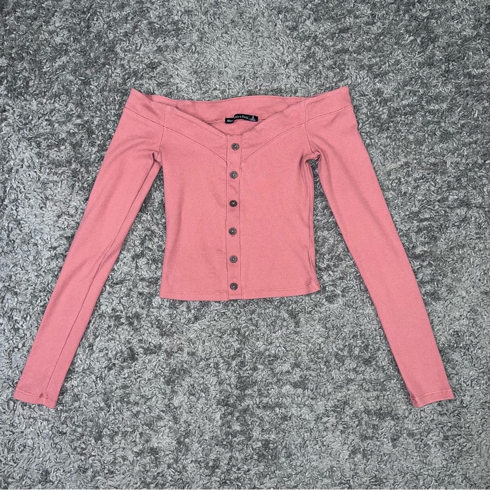 Women’s Abercrombie & Fitch Off The Shoulder Top Size S